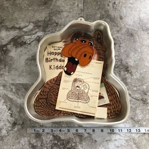 Wilton Kitchen Rare Vintage 1988 Retired Alf Cake Pan Poshmark